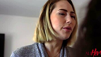 allherluv com sneak peek at coming out with blonde lesbian duo