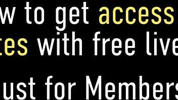 4some at the car shop with dava foxx and sara jayy 😏