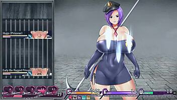 Karryn's hentai game: Monster and warden girl fall in love in prison