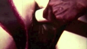 Raw Vintage Interracial Sex Explodes on Screen!