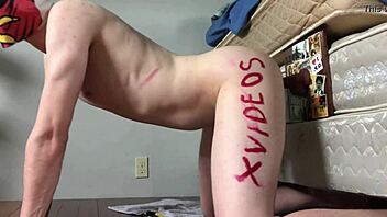 cute ladyboy takes monster cock deep in ass