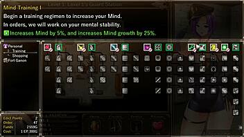 Karryn's hentai game: Monster and warden girl fall in love in prison