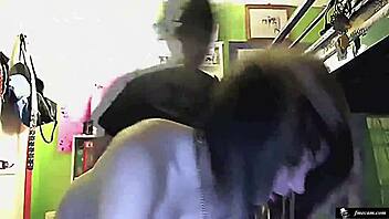 Very cute teen 18+ emo girl chats on webcam