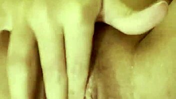 nuria millan fingers her shaved pussy to orgasm thinking of you