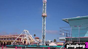 Perfect Asian Bryiana Noelle Strips Naked for Sexy Show!