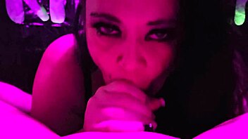 Cougar Deepthroats Big Natural Tits Brunette