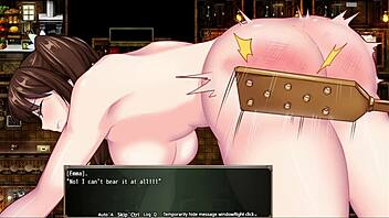 emma repays debt with gangbang bondage and blowjob