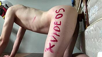 cute ladyboy takes monster cock deep in ass