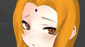 wanna see tsunade give an epic handjob in this hentai clip?