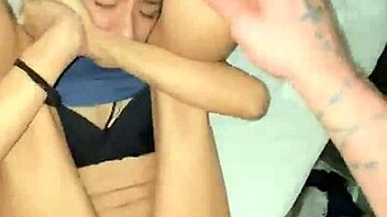 Monster Cock Overwhelms Skinny Latina!