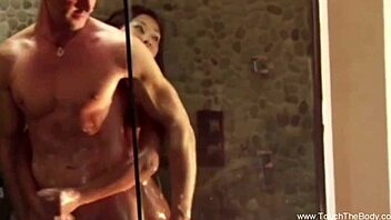 Sensual Indian massage therapist's intimate bodywork with oil