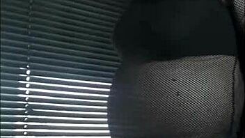 Bisexual crossdresser gets milked publicly by machine