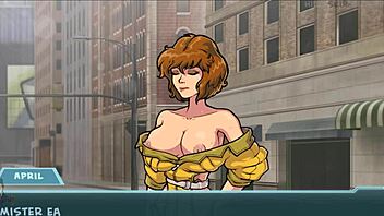 Star Channel 34 Part 81 Features Big Tits Brunette In Cartoon