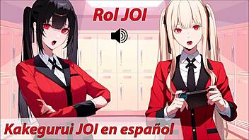 Hentai roleplay with instructional handjob and quickie action
