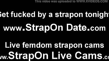 Let me ride your virgin ass with dildo