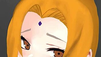 wanna see tsunade give an epic handjob in this hentai clip?