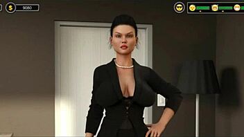 Horny Milf With Big Tits Gets Anal Fucked Hard!