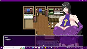 holy mother of god, this hentai gameplay on pc is so suggestive