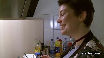 Birgit and Effie's initial romantic encounter with sensual ingredients