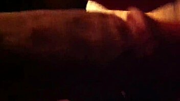 slut gf loves sucking cock with her redhead tits