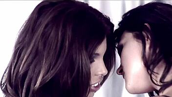 Exciting girl on girl action with neighbors!