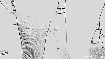 London enjoys her final day in Sacramento on the trip