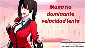Hentai roleplay with instructional handjob and quickie action
