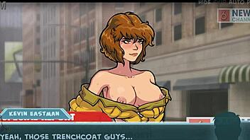 Star Channel 34 Part 81 Features Big Tits Brunette In Cartoon