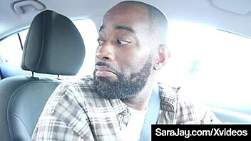 PAWG Queen Sara Jay Slams BBC Boober Driver Hard!
