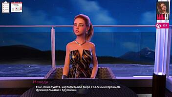 Redhead Melody's Part 18: Sex, Fingering In Lingerie