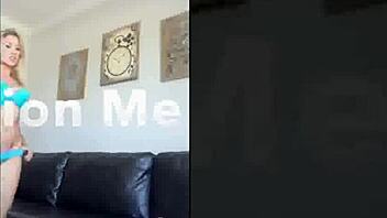 Capri Oils Her Big Tits And Ass For Masturbation