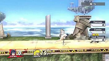 Lucina's 3D strip show with HD quality