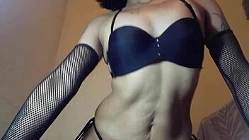 Rebecca Velfie strips and dances in hot compilation!