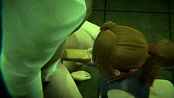 final fantasy 7 features blowjob scenes with aerith, jessie, and tifa