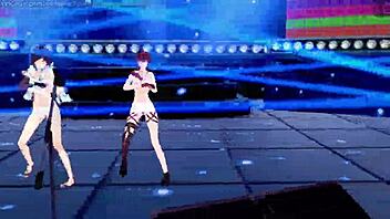 Yelan And Kafka Fuck In Genshin Impact Hentai