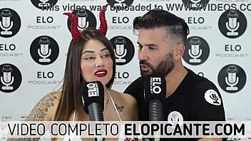 sara blonde chupa la banana con crema de elo podcast 🍌😋