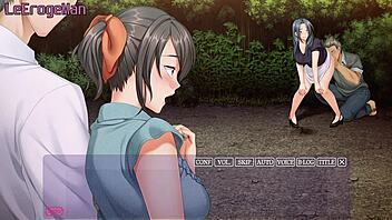 hiroto 14 explores creampie outdoors in hentai tale