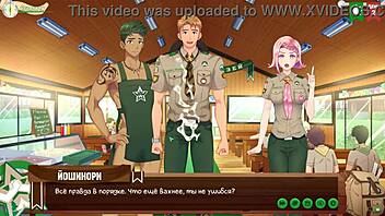 Game Friends Camp Episode 2 - Getting To Know The Taiga Russian Voice Acting!