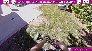 i see cougar fuck young 18+ gardener outdoors