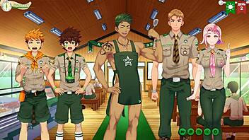 Game Friends Camp Episode 2 - Getting To Know The Taiga Russian Voice Acting!