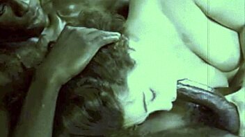 Raw Vintage Interracial Sex Explodes on Screen!