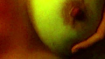 slut gf loves sucking cock with her redhead tits