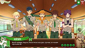 Game Friends Camp Episode 2 - Getting To Know The Taiga Russian Voice Acting!