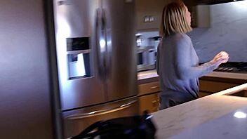 allherluv com sneak peek at coming out with blonde lesbian duo