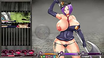Karryn's hentai game: Monster and warden girl fall in love in prison