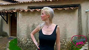 Jade and Amanda, two French sluts banging a lucky guy!