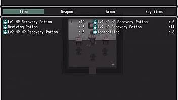 Rescuing women from an enemy base - Hentai game with big tits and skin contact