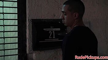 stranded babe got roughly pounded by stranger, big tits bouncing