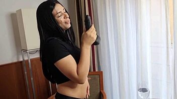 Columbian Slut Daniela Ortiz in Hardcore Anal Battle