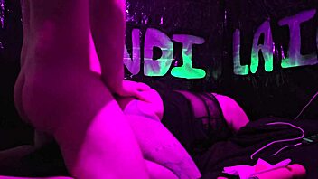 Cougar Deepthroats Big Natural Tits Brunette